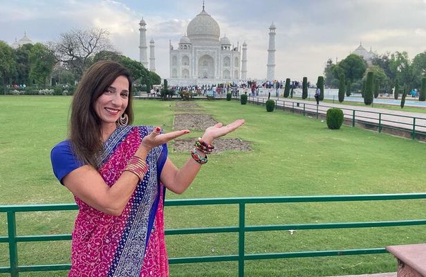 Sunrise Taj Mahal Tour from Delhi-skip the line-All Inclusive