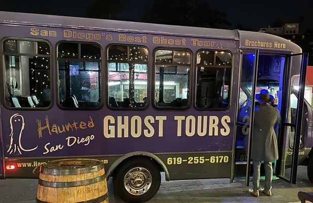 Haunted San Diego: The Only Ghost Tour with Exclusive Entry