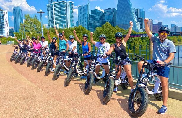 Austin Good Vibes E-Bike Tours