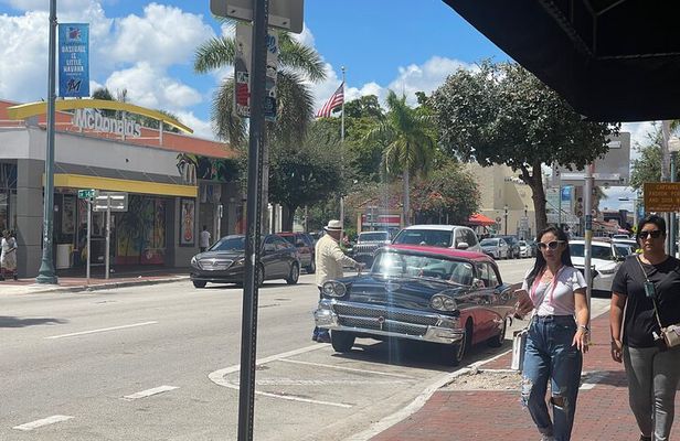 Miami City Half-Day Bus Tour of South Beach with Cruise Option