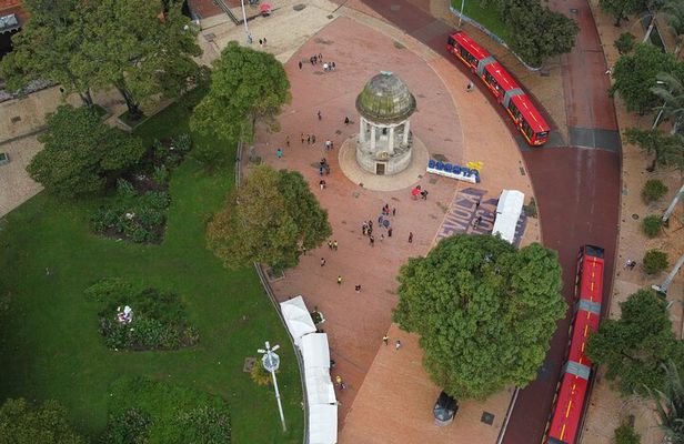 La Candelaria Walking Tour Bogota 3Hr
