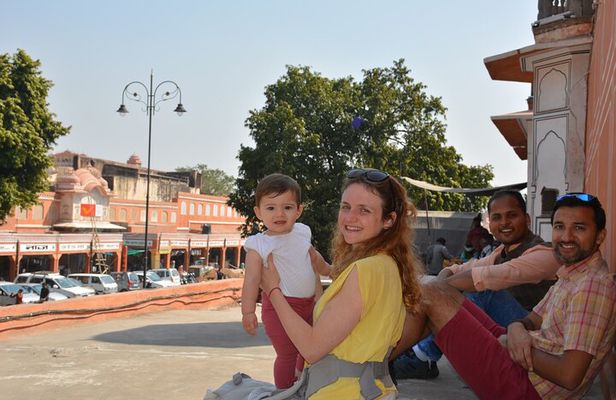 Food Walking Tour in Jaipur