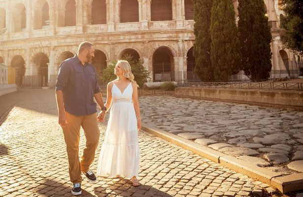 Rome Private Photo Shoot with a Professional Photographer