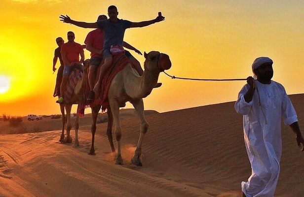 Private Sunset Safari With Extreme Dune Bashing & Camel Rides
