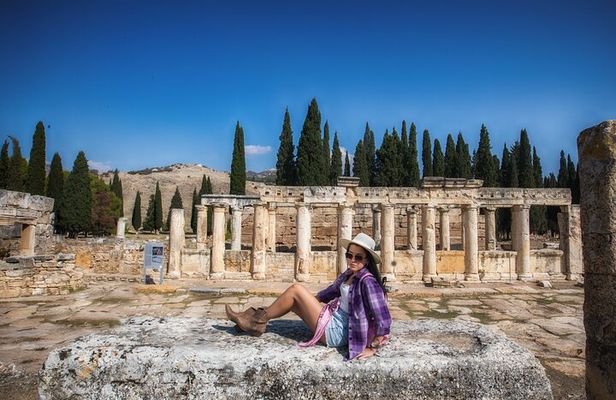Diamonds of Turkey - 4 Days Travel to Pamukkale, Ephesus, Kusadasi, Cappadocia