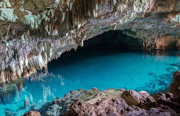 Rangko Cave & Beach Snorkeling Half Day Sharing Trip Labuan Bajo