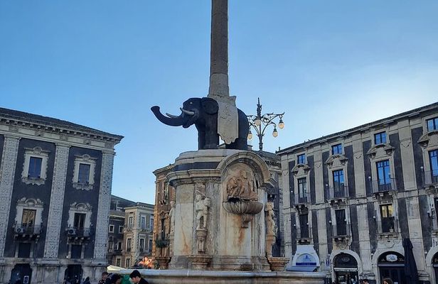 2 Hours Guided Group Tour in Catania