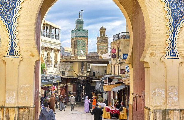 3 Days Chefchaouen and Fez from Casablanca Private Tour