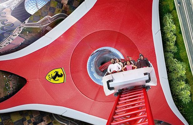 Entrance Ticket To Ferrari World with Transfers Option