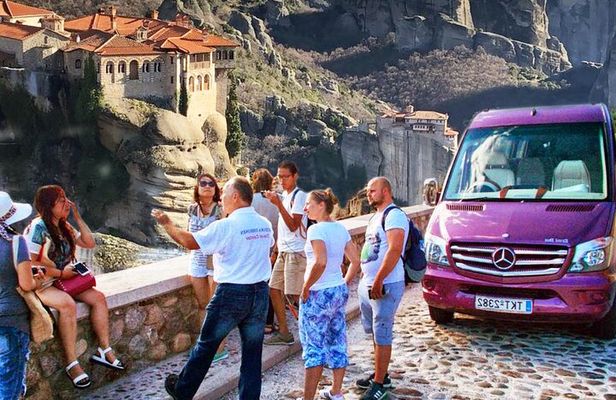 Meteora Panoramic Morning Small Group Tour with Local Guide