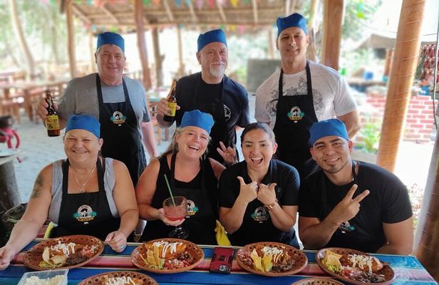 Mexican Cooking Class and Tequila Tasting