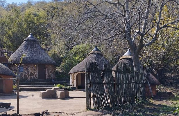 Lesedi cultural village half day tour 
