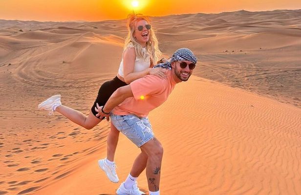 Dubai Private Morning Desert Safari