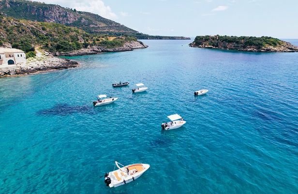 Explore Mani by boat - rent a boat in Kardamili (no licence)
