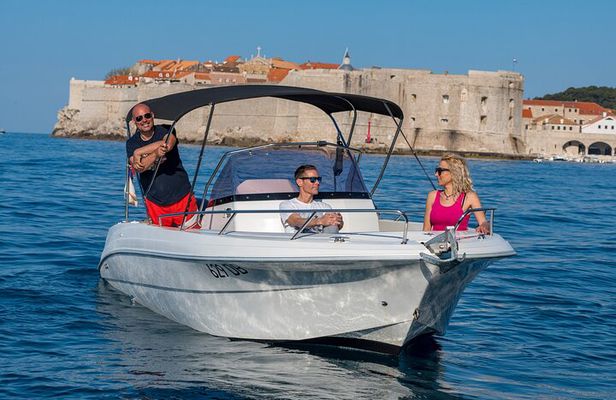 Dubrovnik boat mixed fun tour
