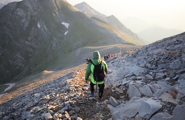 Private Hiking Tour in Athens at The Peak of Taygetos Mountain