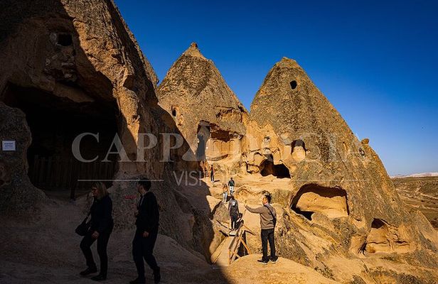 Private Cappadocia Full Day Car And Guide