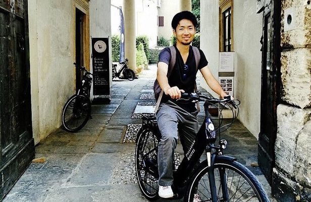 Self Guided E-Bike Tour among the Palladian Villas of Vicenza