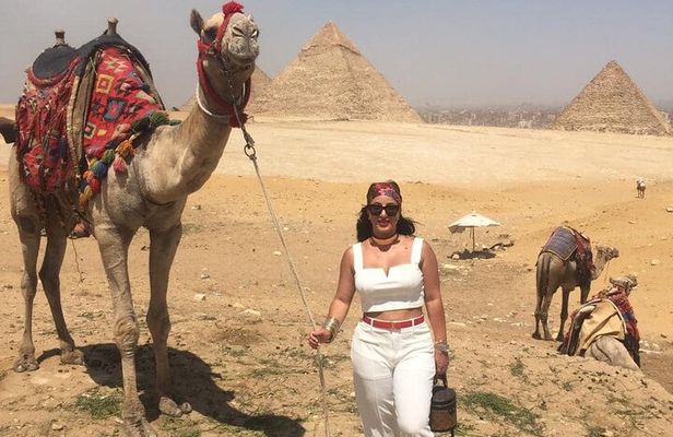 Cairo : Giza Pyramids ,Sakkara & Memphis Private Full Day Tour