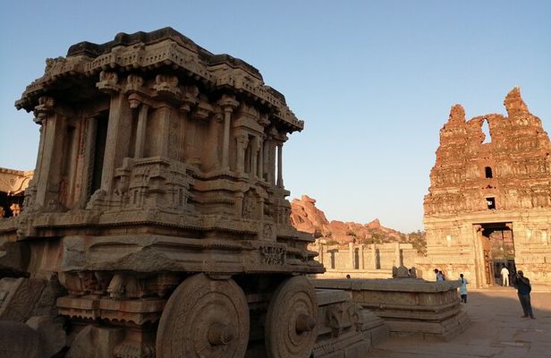 Hampi 3 Day Private Tour from Bangalore