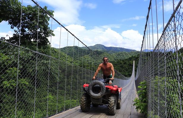 ATV Experience in Puente Jorullo and Mountains