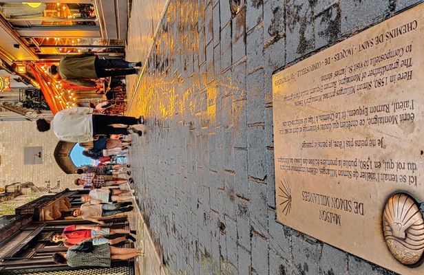 From Bordeaux to Santiago Walking Tour: Tracing the Camino's Path
