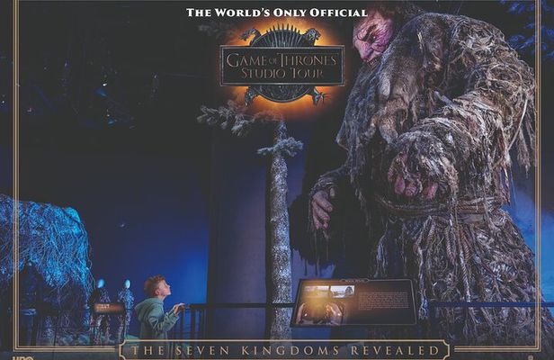 Game of Thrones Studio Tour Admission Ticket
