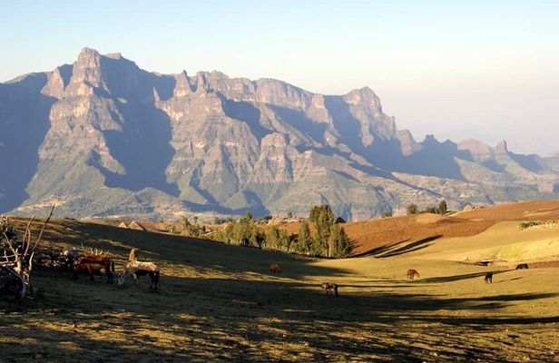 13 Days Gondar,Simien Mountains ,Lalibela and Omo Valley Tours