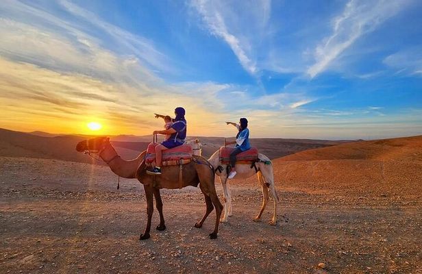 Camel Ride at Agafay Desert 