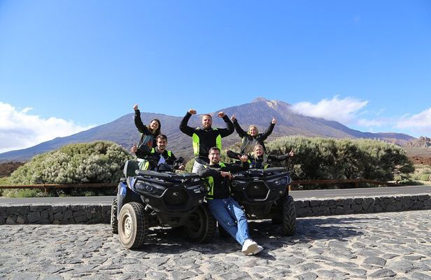 Mount Teide Quad Day Trip in Tenerife National Park