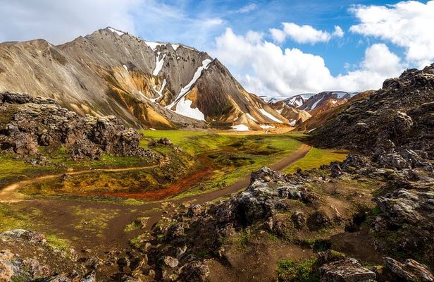 Private Superjeep Tour To Landmannalaugar and Hekla Volcano