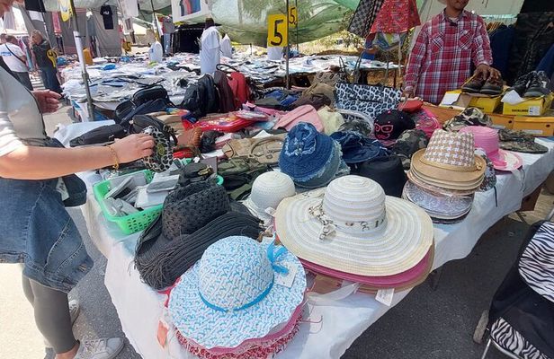 Chania: Old Town, Public and Farmers Market-Laiki.
