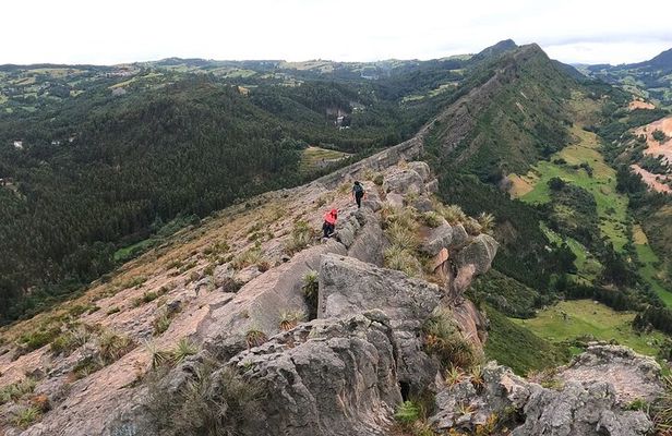 Hike to the Rocky mountains of Sutatausa Private Day Tour