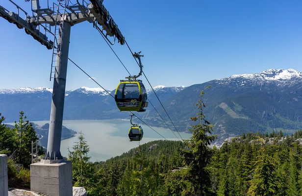 Whistler Sightseeing & Sea to Sky Gondola Tour from Vancouver