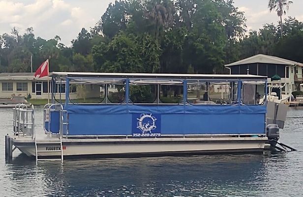 See Crystal River - National Wildlife Refuge Sightseeing Cruise