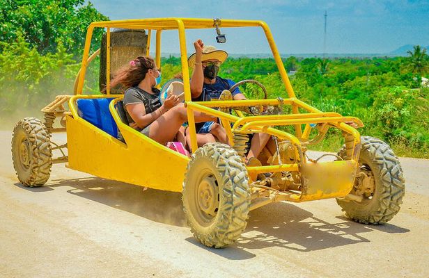 Dune Buggy and Cenote Tour 407946p1