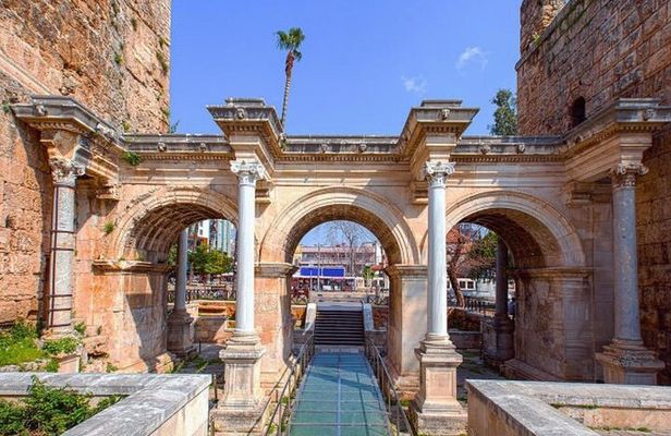 Antalya Private Old City, Waterfall Olympos cable car Tours 