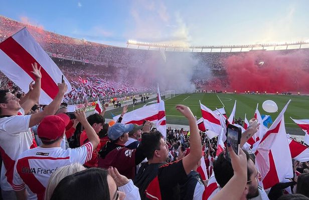 Watch a River Plate match at the Monumental in Buenos Aires