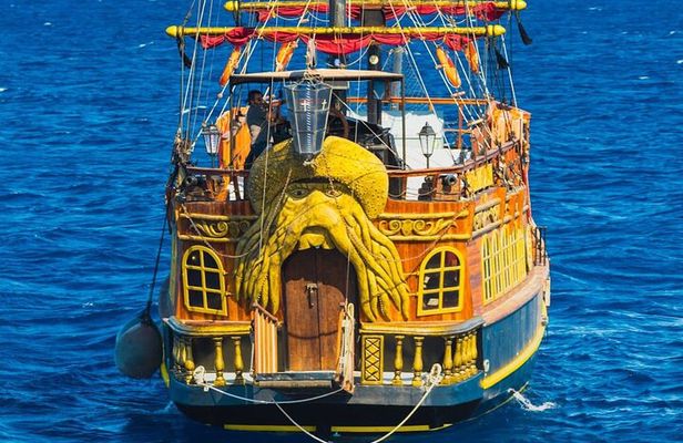 3 Island Cruise to Nisyros, St. Antonios & Yali