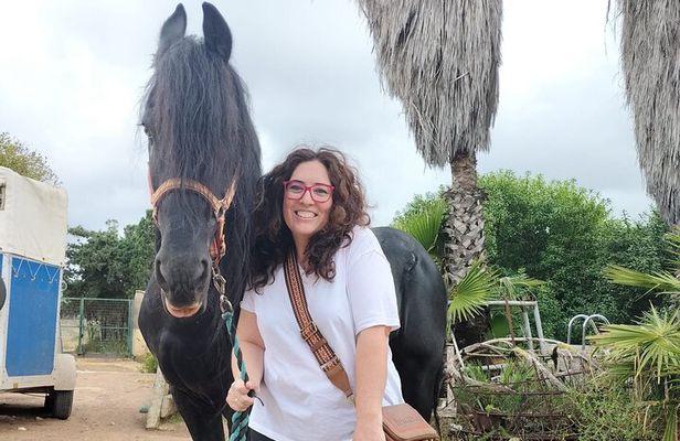 Horseback Riding in Cartagena (Spain)