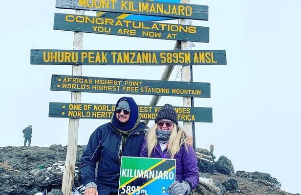 Private Kilimanjaro Hike 7 Day Lemosho Route