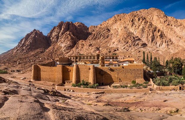 Trip To Mount Sinai & St Catherine From Cairo