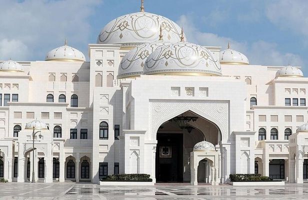 Abu Dhabi Qasr Al Watan & Louvre Museum Private Tour From Dubai