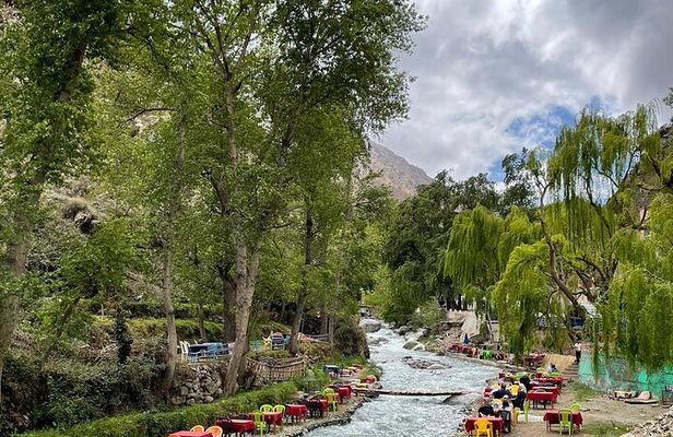 Private Nature Trip to Atlas Mountains and 3 Valleys Waterfalls