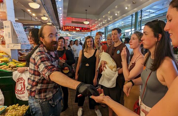 Meet Me at the Market Food Tour