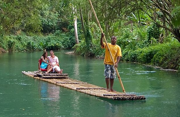 Martha Brae River Rafting Private Tour with Transportation