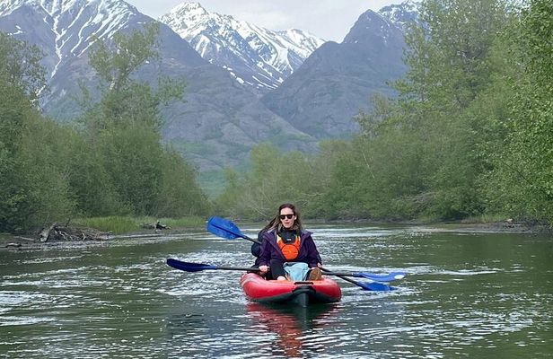 Guided Kayak Tour on Knik River