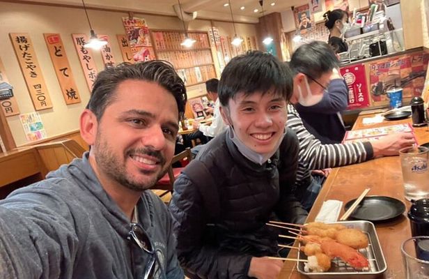 Selectable 3 Hours guided tour in Osaka