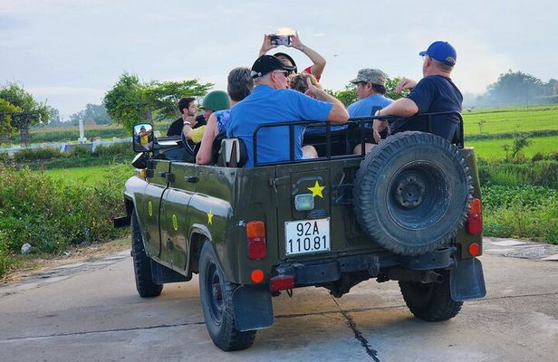 Hoi An Countryside Jeep Tour: Food, Culture & Daily Life