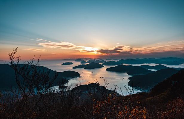 Geoje Oedo Botania Island from Busan